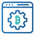 Cryptocurrency Services icon