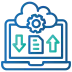 Cloud Migration Icon